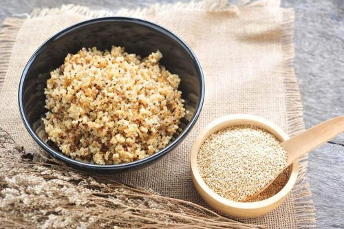 Kvinoa on erinomainen hiilihydraatti keliaakikolle