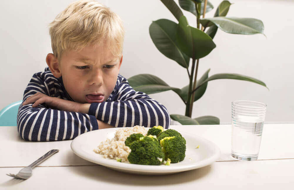 Lapselle ei maistu parsakaali