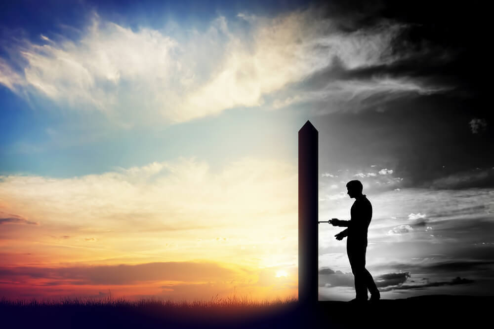 Tuskan jättäminen taakse