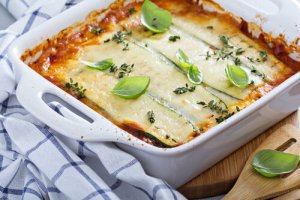 Lasagne ilman pastaa