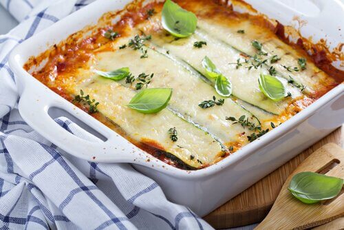 Lasagne ilman pastaa