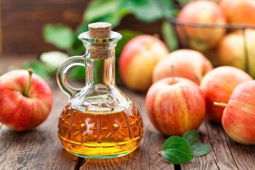 Omenaviinietikka parantaa ruoansulatusta