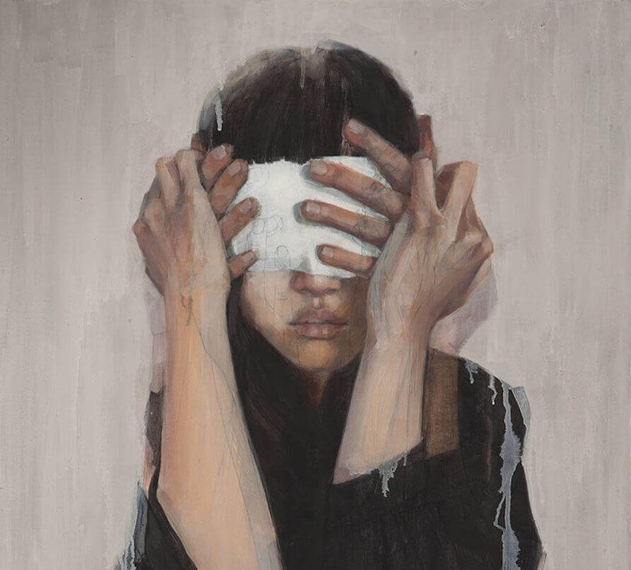 huonoa tuuria rakkaudessa kun peität silmäsi