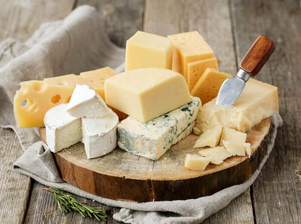 terveellisimmät juustot