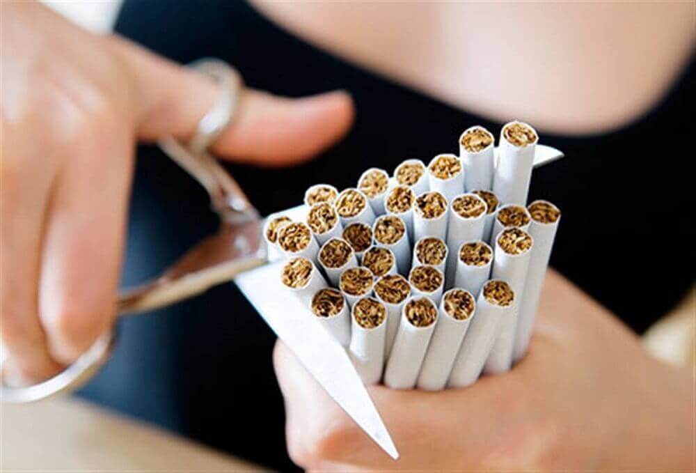 tupakoinnin lopetus