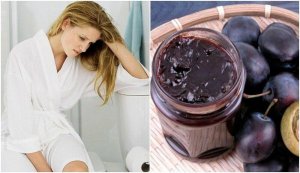 Ummetuksen hoito kotitekoisella luumusiirapilla