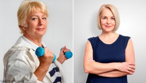 Onnellinen ja terve vaihdevuosina – 5 vinkkiä