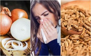 Vuotava nenä kuriin 5 kotikonstilla