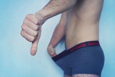 Miehellä on orgasmivaikeuksia