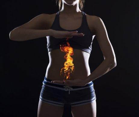 Närästys kuriin 7 perinteisellä hoidolla