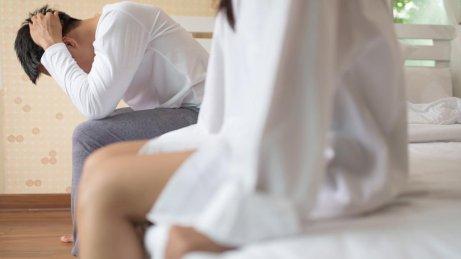 probleemia sängyssä