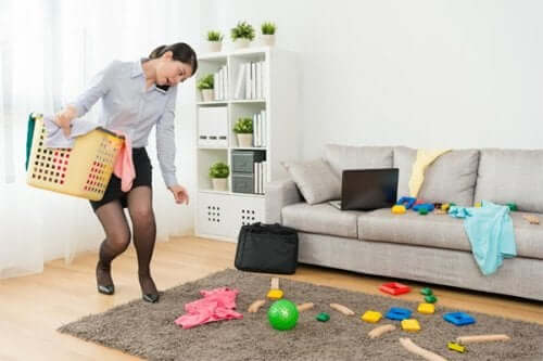 Mitä tehdä, kun kumppani ei auta kotitöissä?