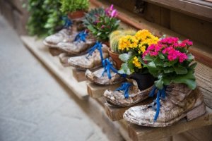 6 yllättävää tapaa vanhojen kenkien uusiokäyttöön
