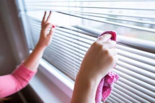 Sälekaihtimien puhdistus voi olla työlästä