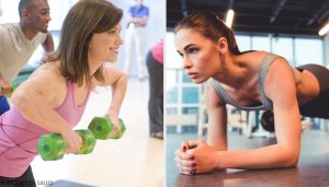 5 harjoitusta rintojen pienentämiseksi