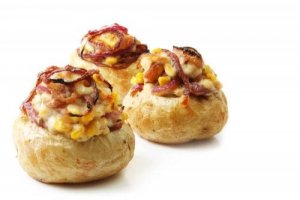 Herkulliset uuniperunat