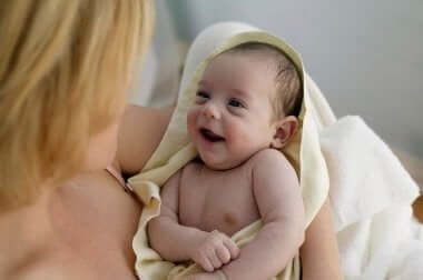 Laadukas hieronta rentouttaa vauvaa