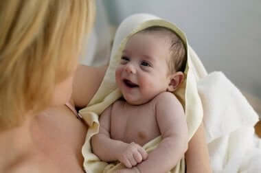 Laadukas hieronta rentouttaa vauvaa