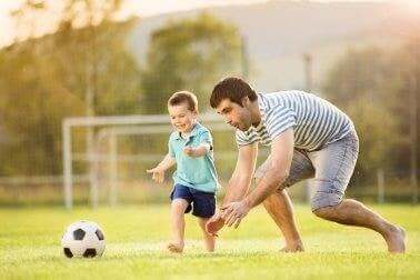 jalkapallo on hauskaa liikuntaa lapsille