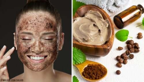 Näin hyödynnät kahvia kasvojen hoidossa