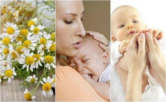 Vauvan koliikki: 5 luonnollista hoitoa