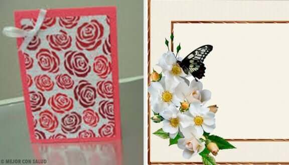 Kutsukorttien tekeminen itse on keino säästää rahaa häissä