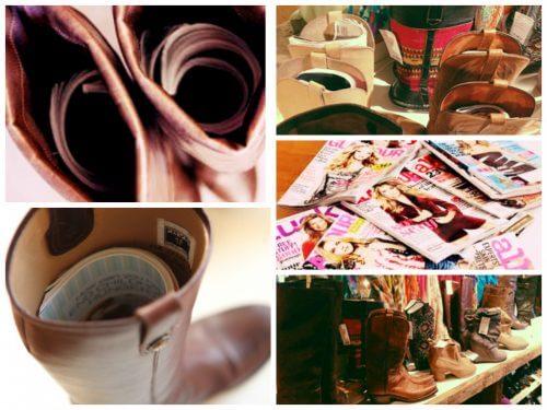 Myös saappaat tarvitsevat kunnossapitoa