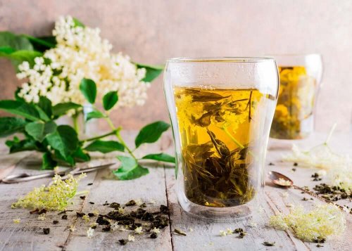 Seljasta valmistettua teetä voidaan käyttää flunssan oireiden lievittämiseen