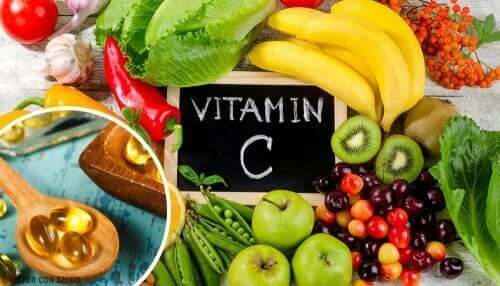 Nokkosihottuman hoito C-vitamiinilla
