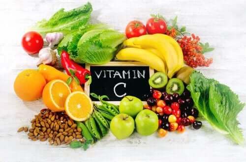c-vitamiinia raudanpuutteeseen