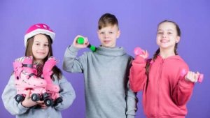 Vapaa-ajan aktiviteetteja esiteini-ikäisille