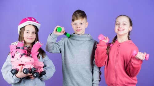 Vapaa-ajan aktiviteetteja esiteini-ikäisille