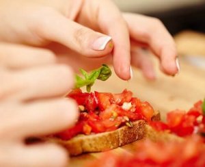 Helppoja kasvisvälipaloja kokeiltavaksi