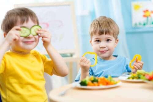 vihanneksia lapsen ruokavalioon
