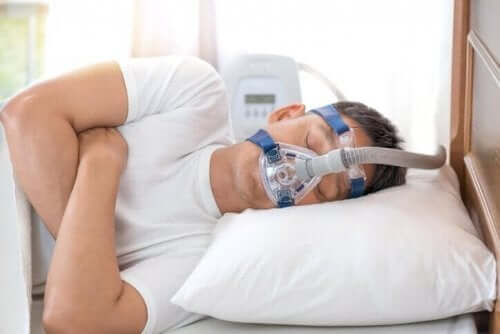 CPAP-maski on yksi uniapnean hoitomuoto