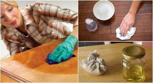 Vanhat huonekalut voi maalata uudelleen ja lakata