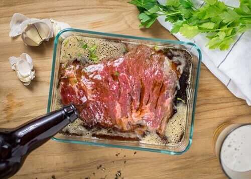 Herkullista olutkanaa