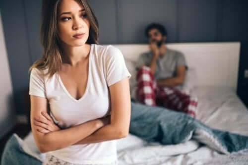 Seksistä nauttiminen on vaikeaa, jos tuntee ahdistusta kumppanin miellyttämisestä