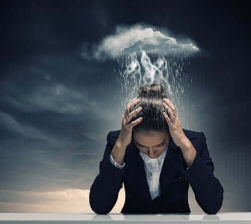 Migreenin syyt voivat olla stressi ja jännittyneisyys
