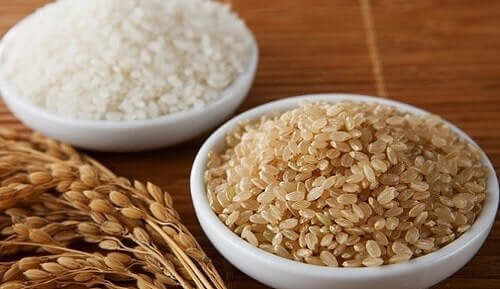 Riisi on tärkeä raaka-aine bibimbapissa
