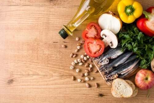 Välimeren ruokavalion noudattaminen: 10 perusasiaa