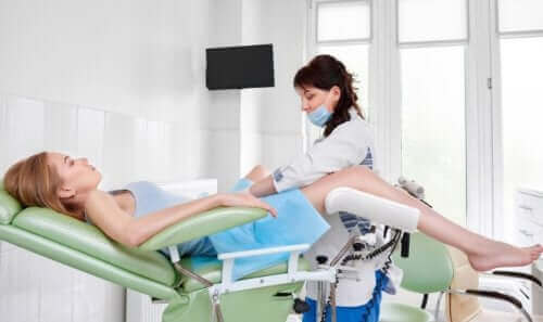 Gynekologilla käynti