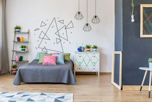 lastenhuoneen sisustus