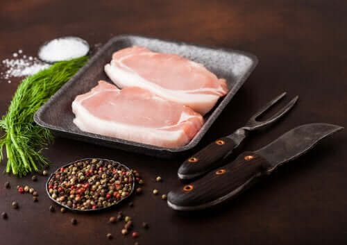 Lihaviipaleet ja pippuri