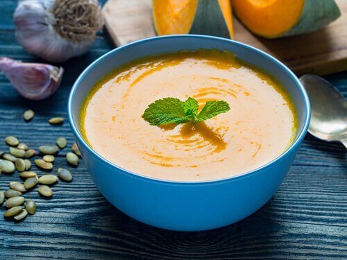 Kurpitsa tehoaa parasiitteihin.