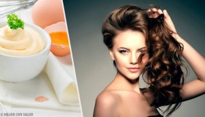 Majoneesia sisältävät hiusnaamiot: 5 tehokasta hoitoa