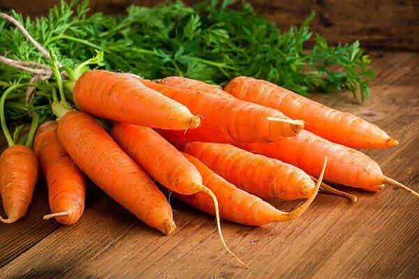 Leptiiniherkkyyden lisääminen onnistuu syömällä porkkanoita