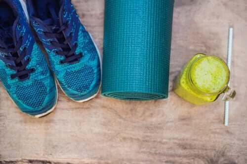 Viherkasviksista ja hampusta valmistettu proteiinijuoma