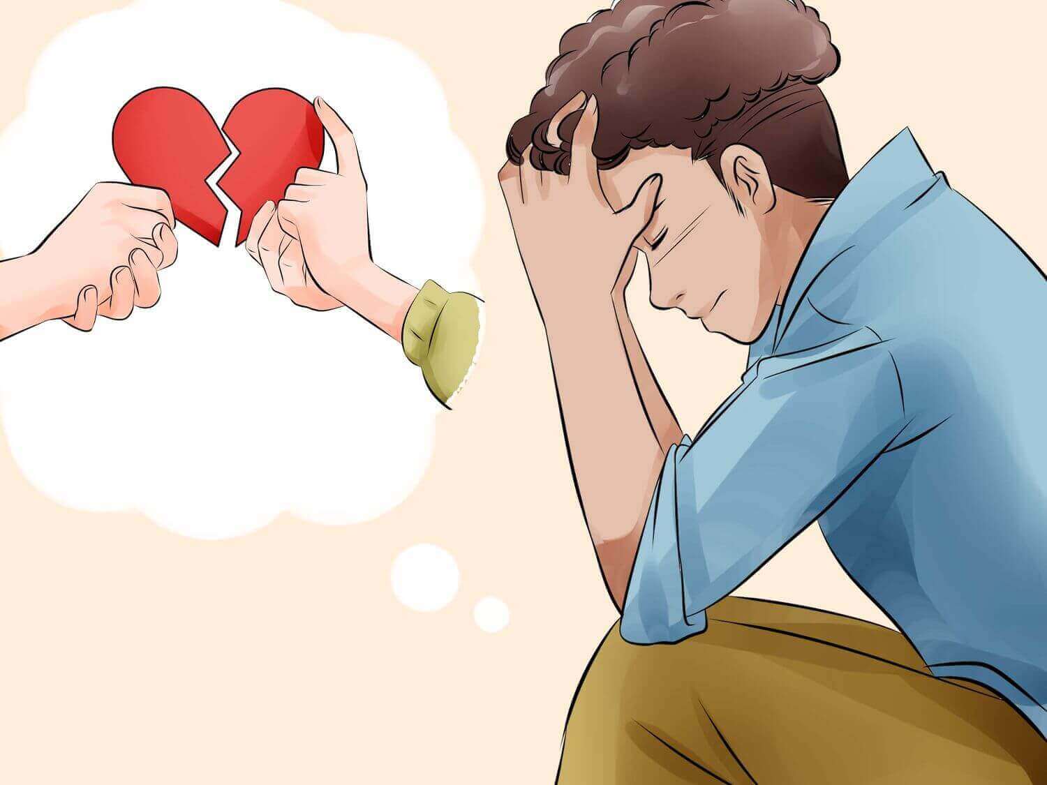 Uuden parisuhteen aloittaminen pelottaa, kun sydän on särkynyt.