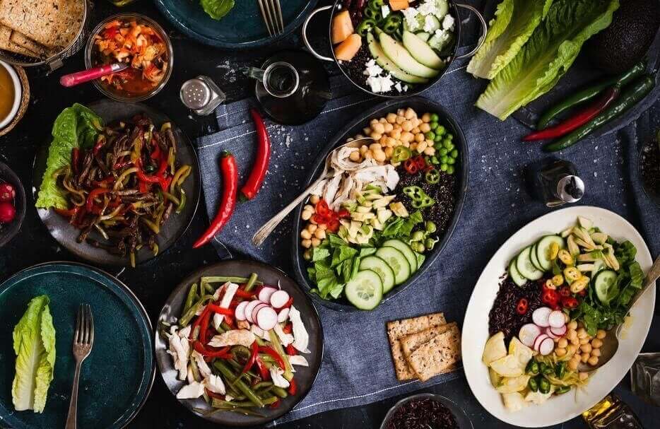 Kaihin oireiden luonnollinen hoito onnistuu tasapainoisen ruokavalion avulla